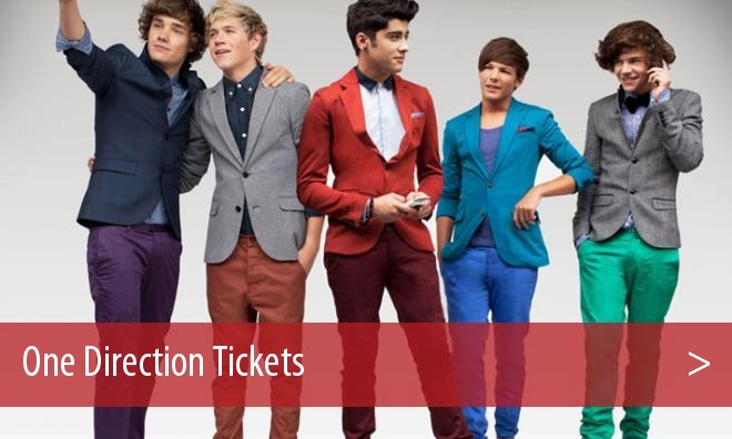 one direction tickets toyota center #4